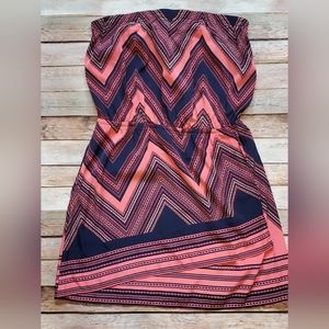 Express Strapless Dress